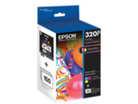 Epson 320P - 4-pack - black, yellow, cyan, magenta