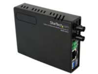 StarTech.com 10/100 Mbps Ethernet to Fiber Optic Media Converter