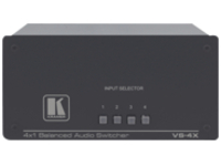 Kramer VS-4X - Audio switch