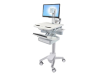 Ergotron - Cart - for LCD display / PC equipment
