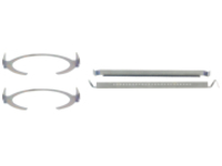 Kramer SKIC-4 - Mounting kit (4 rails, 2 ceiling support rings)