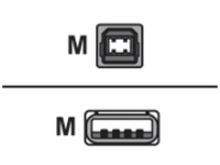 Weltron - Printer cable