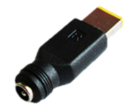Total Micro - Power connector adapter