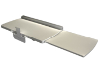 KEYBOARD TRAY WITH 100X100 MOUNT PATTERN
