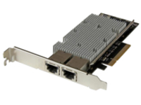 StarTech.com 2-Port 10Gb PCIe NIC with Native Link Aggregation