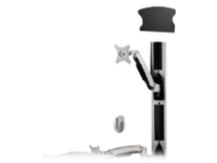 SIT STAND COMBO WALL MOUNTWORKSTATION