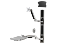 SIT STAND COMBO WALL MOUNTSIT STAND COMBO WORKSTATION
