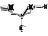ARTICULATING TRIPLE-HEAD MNT15-28 MONITOR MOUNT /SWIVEL/TILT/