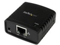 StarTech.com 10/100Mbps Ethernet to USB 2.0 Network Print Server
