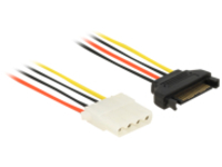 Delock - Netzteil - interne Stromversorgung, 4-polig (W) zu SATA-Stromstecker (M)