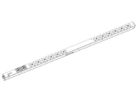 Eaton ePDU G3 Basic rack PDU, 0U, L14-30P input, 5.76 kW max, 120/240V, 24A, 10 ft cord, Split-phase, TAA compliant, Outlets: (24) 5-20R