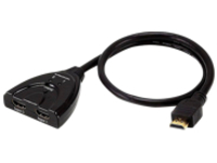 Monoprice 2X1 Pigtail HDMI Switch