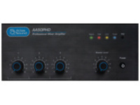 4INPUT 50W MIXER AMPLIFIER W/AUTOMATIC SYST TEST PHD