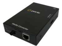 Perle S-100-M1ST2D - Fiber media converter