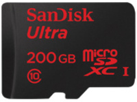 SanDisk Ultra - Flash memory card (microSDXC to SD adapter included)