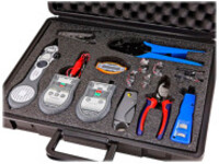 Monoprice Lan & Coaxial Installation Kit w/ Tester & Tone Generator