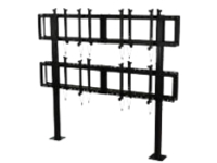 Peerless-AV SmartMount Back-to-Back Modular Video Wall Pedestal DS-S560-B2X2