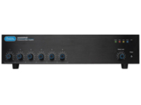 6-INPUT 400W MIXER AMP W/AUTOMATIC SYST TEST CIRCUITRY