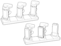 Zebra Universal Cradle