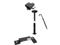 Gamber-Johnson - Mounting kit (mounting base, support brace, locking slide arm, upper pole, lower tube)