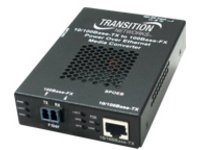 Transition Networks Stand-Alone Power Over Ethernet Media Converter