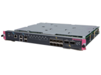 HPE 2.4Tbps Fabric with 8-port 1/10GbE SFP+ and 2-port 40GbE QSFP+ Main Processing Unit