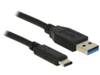 Delock - USB-Kabel - 24 pin USB-C (M) zu USB Typ A (M)