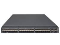 HPE FlexFabric 5900CP-48XG-4QSFP+ Front-to-Back AC Switch Bundle - switch - 48 ports - managed - rack-mountable