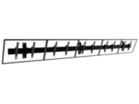 Chief Fusion Large 5x1 Menu Board Wall Mount