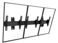 Chief LWM Menu Boards Series Fusion Large 3X1