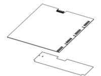 Lexmark - High voltage power supply assembly with cable shield