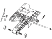 Lexmark - Pick arm bracket assembly
