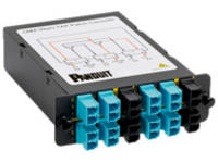 Panduit QuickNet Fiber Tap Cassette