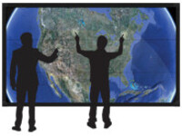 Planar Clarity Matrix MultiTouch LX55HDS-L