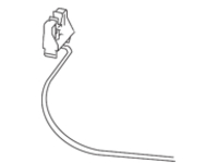 Lexmark - Left transfer roll bracket with cable assembly