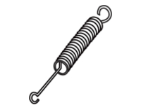 Lexmark - Pick arm spring