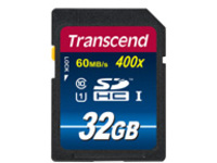 Transcend SDHC Class 10 UHS-I (Premium)