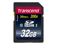 Transcend - Flash memory card