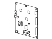 Lexmark - RIP card printed circuit board assembly