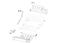 Lexmark - Duplex assembly