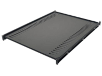 APC - Rack shelf - black