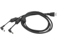 Zebra - Power cable - DC jack to power