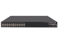 HPE 5510 24G PoE+ 4SFP+ HI 1-slot Switch