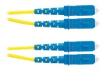 Panduit Opti-Core patch cable - 34 m - yellow