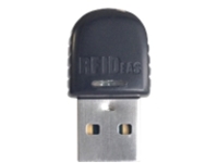 rf IDEAS WAVE ID Nano SDK INDALA Black Horizontal Reader