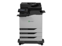 Lexmark CX820dtfe - Multifunction printer