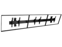 Chief Fusion Large 3x1 Menu Board Wall Mount