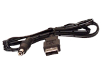 B&B - Power cable - power DC jack (M) to USB (power only) (M)