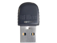 rf IDEAS WAVE ID Nano HID Black Horizontal Reader