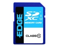 EDGE - flash memory card - 64 GB - SDXC UHS-I